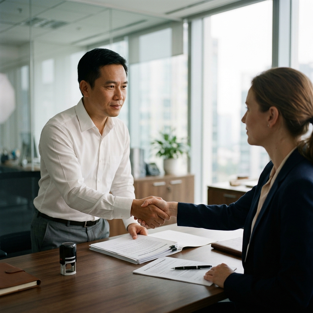 Quy trình ký kết hợp đồng và chuẩn bị giấy tờ pháp lý hợp lệ khi thanh lý trạm biến áp cũ cho doanh nghiệp